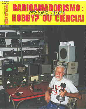 Livro radioamadorismo hobby? ou ciência? autor: Mário Kediteris Py2MXK